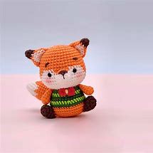 Kit crochet amigurumi - Taku le renard