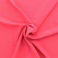 Mousseline fabric - Corail pink