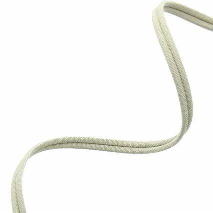 Cordon double passepoil recouvert mat - Beige