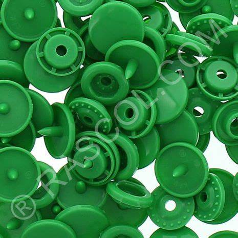 Sachet of 25 round Kam resin pressures - Green