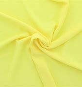 Tissu mousseline - Jaune clair