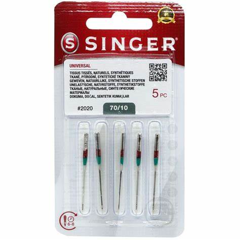 Singer needles n ° 80 for sewing machine