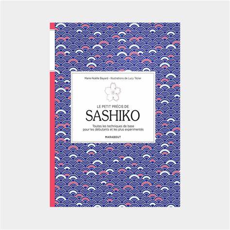 Livre le petit précis de Sashiko