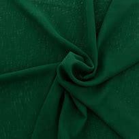 Mousseline fabric - Dark green