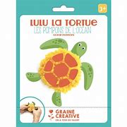 Kit pompon - Lulu la tortue