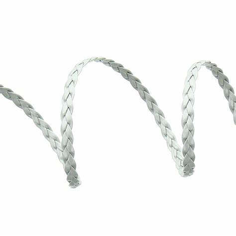 Tresse simili - Argent mat