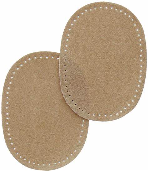 Mini pair pairs and thermocoling knees - imitation suede beige