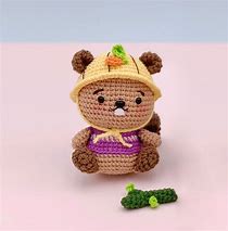 Amigurumi hook kit - Mochi the beaver