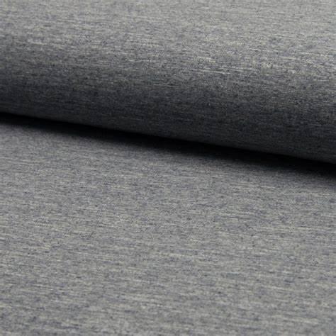 Mixed jogging fabric - Blue gray