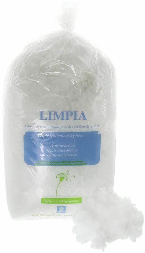 Fibre de rembourrage haut de gamme Limpia 500 grammes