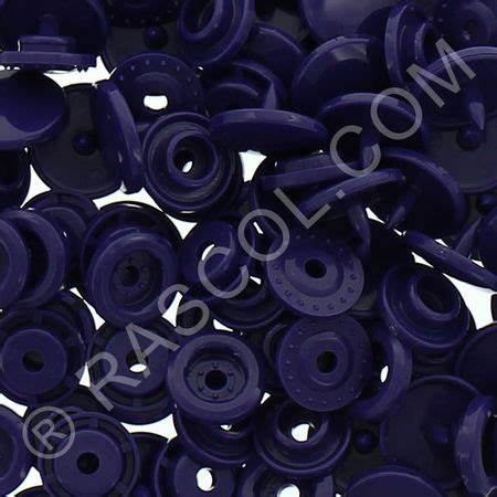 Sachet of 25 Round Kam resin pressures - Dark purple