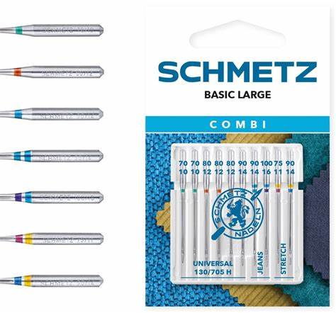 Assortment Assortment Combi Basic Large Schmetz