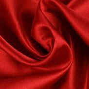 Deluxe satin lining - Red