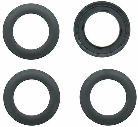 Lot 8 Ø44 mm curtain eyelets - Mats - Gray