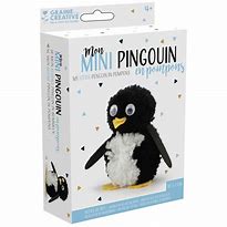 Kit pompon - Mon mini pingouin