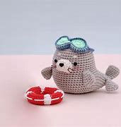 Kit crochet amigurumi - Natto le phoque