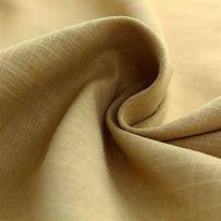 Tissu lin viscose - Ocre