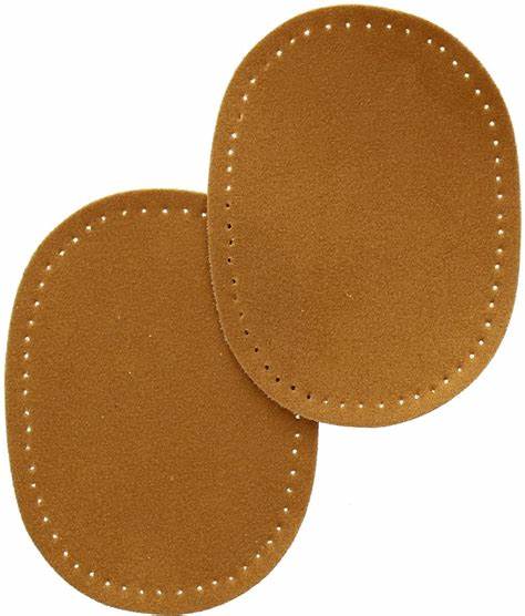 Mini pair pairs and thermocoling knees - Imitation suede caramel