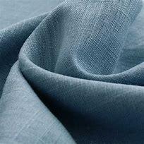 Tissu lin viscose - Bleu vintage clair