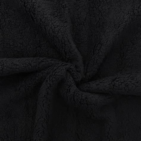 Sherpa - Black fabric