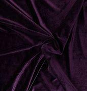 Tissu velours stretch - Violet