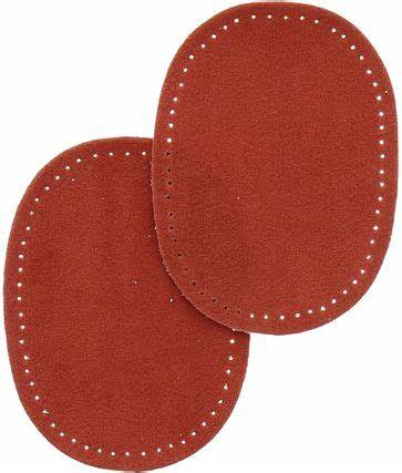 Mini pair pairs and thermocoling knees - imitation suede terracotta