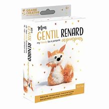 Kit pompon - Mon gentil renard