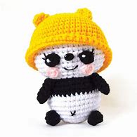 Minigurumi hook kit - Nana Le Panda