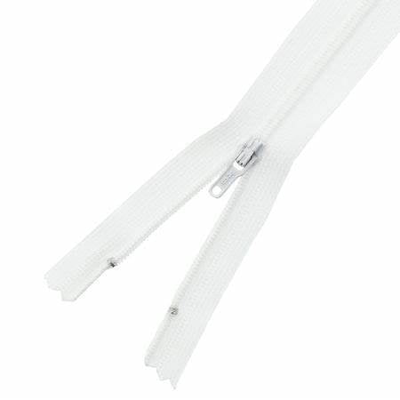 Fermeture nylon Rascol - Blanc