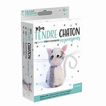 Kit pompon - Mon tendre chaton