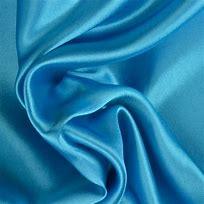 Deluxe satin lining - Ocean blue