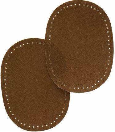 Mini pair pairs and thermocoling knees - imitation suede tobacco