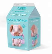 Minigurumi Hook Kit - Poco das Schwein