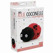 Kit pompon - Ma jolie coccinelle