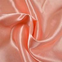 Deluxe satin lining - salmon