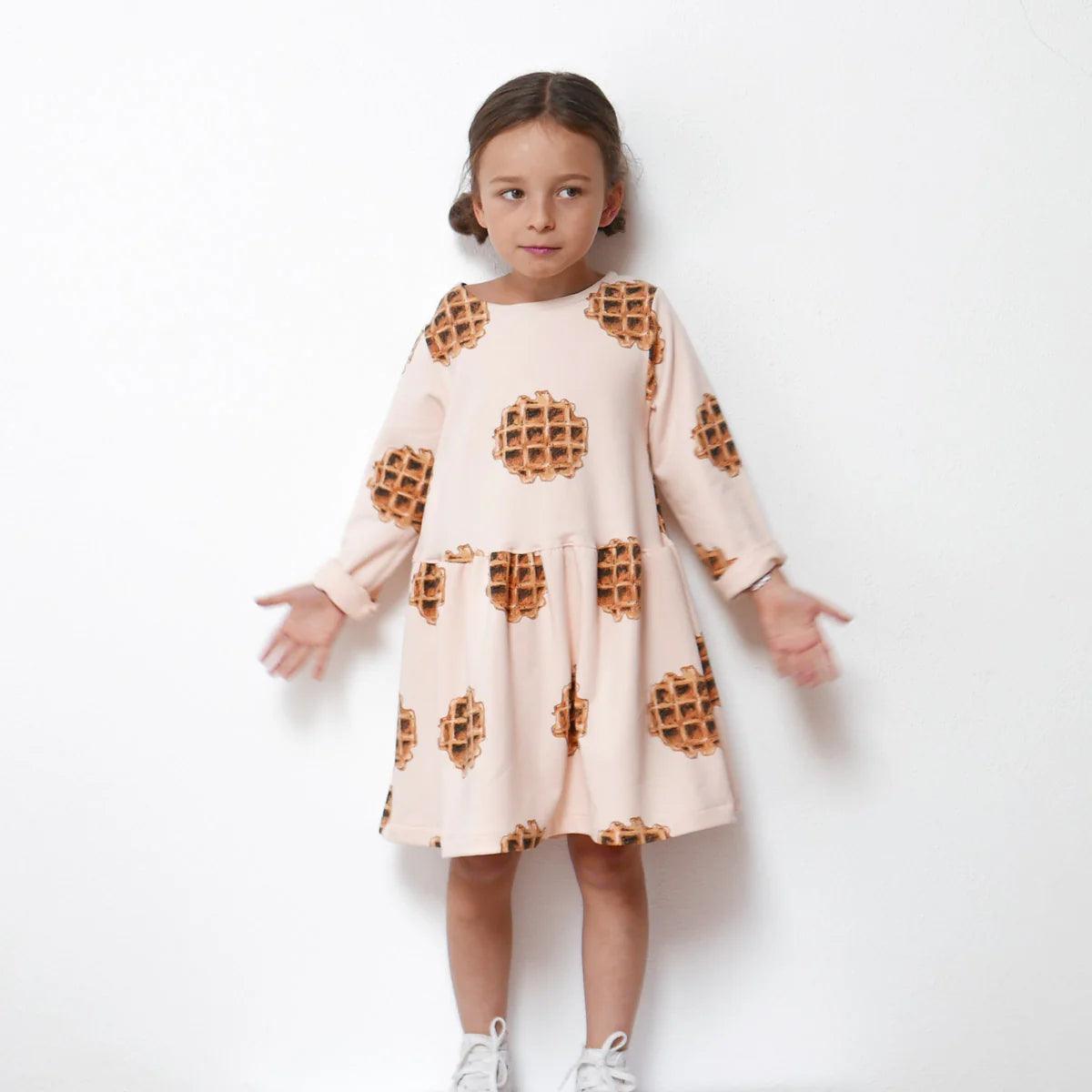 Helsinki Kids - Ikatee dress pattern