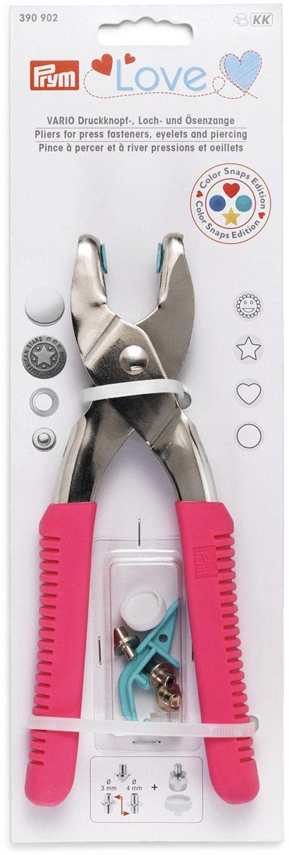 Vario prym love pliers - pink