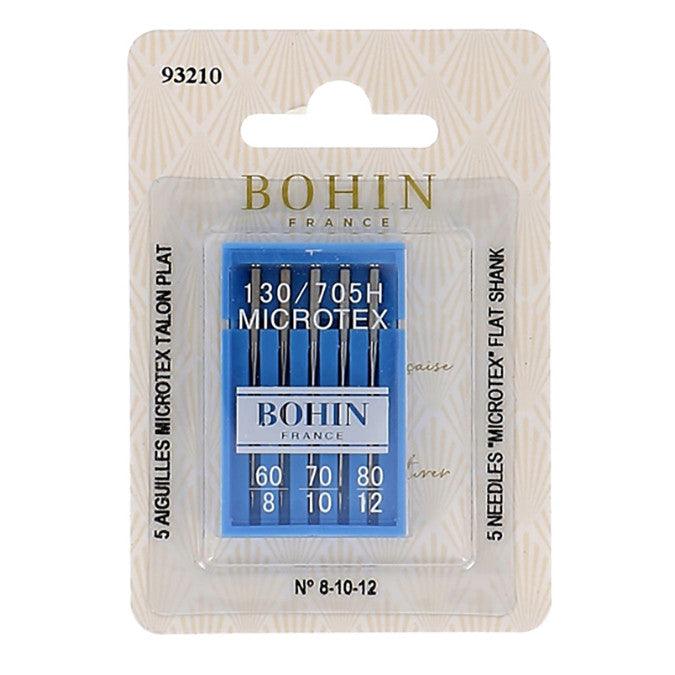 Aiguilles machine microtex Bohin