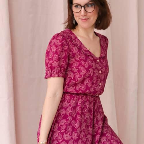 Dress pattern - Comète - Lise Tailor