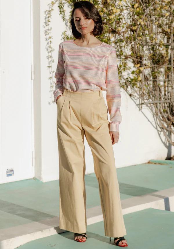 Brooklyn pants pattern - Fauve house