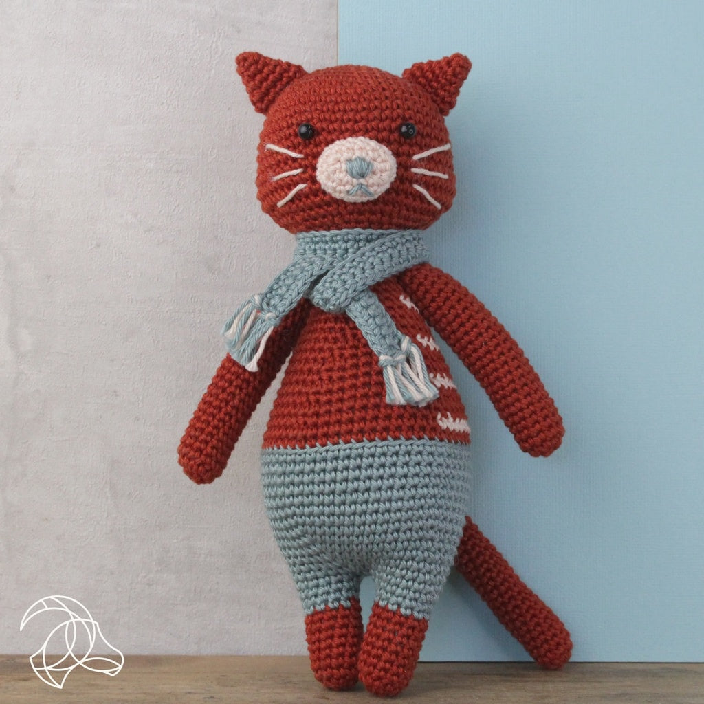 Crochet kit - Cat Pixie