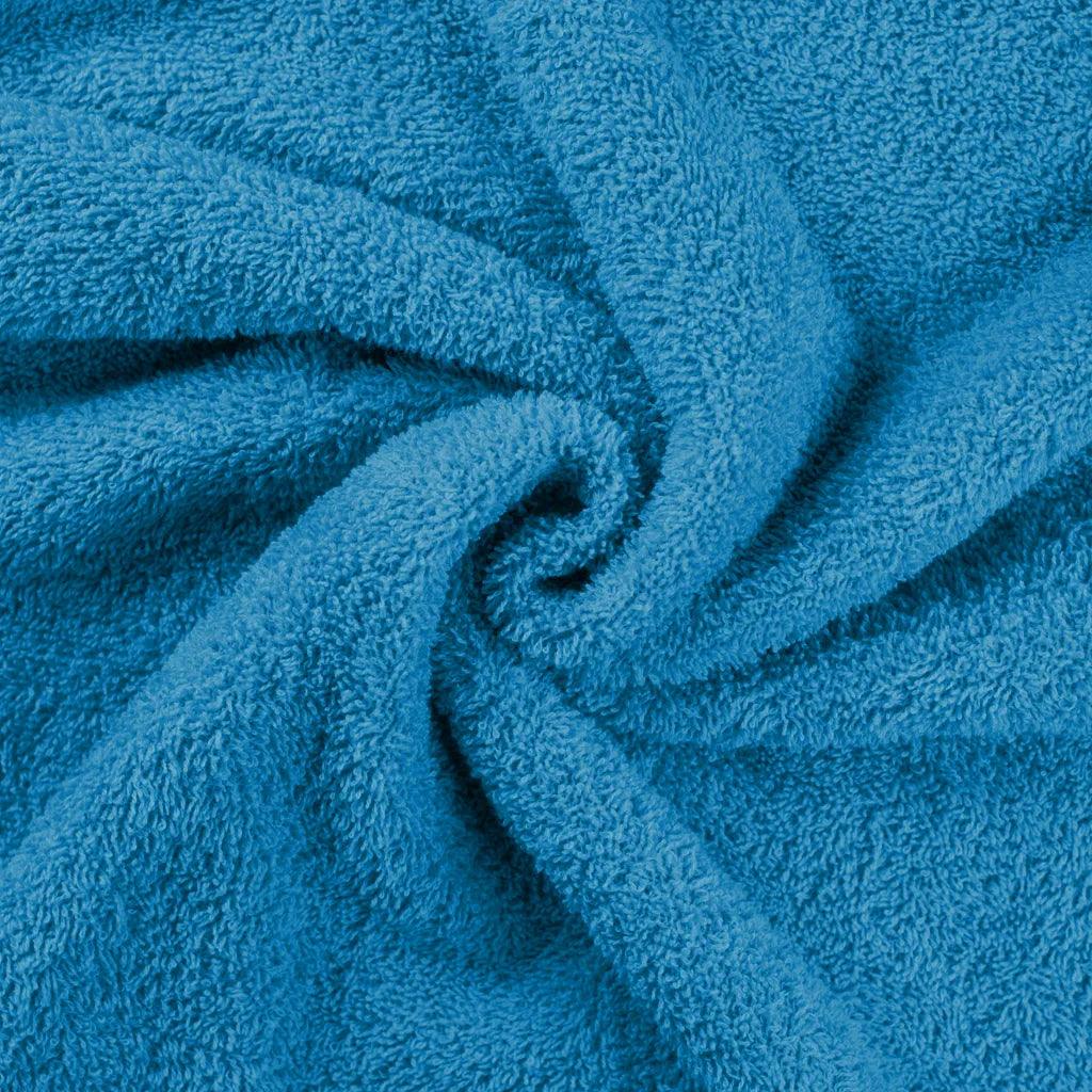 Tissu éponge - Bleu turquoise