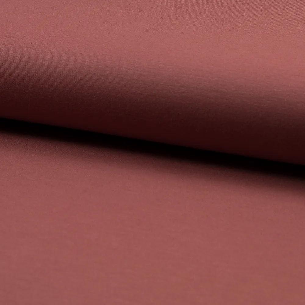 Milano Viscose Jersey Stoff - Rosewood