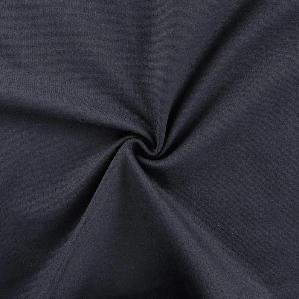 Milano viscose jersey fabric - anthracite gray