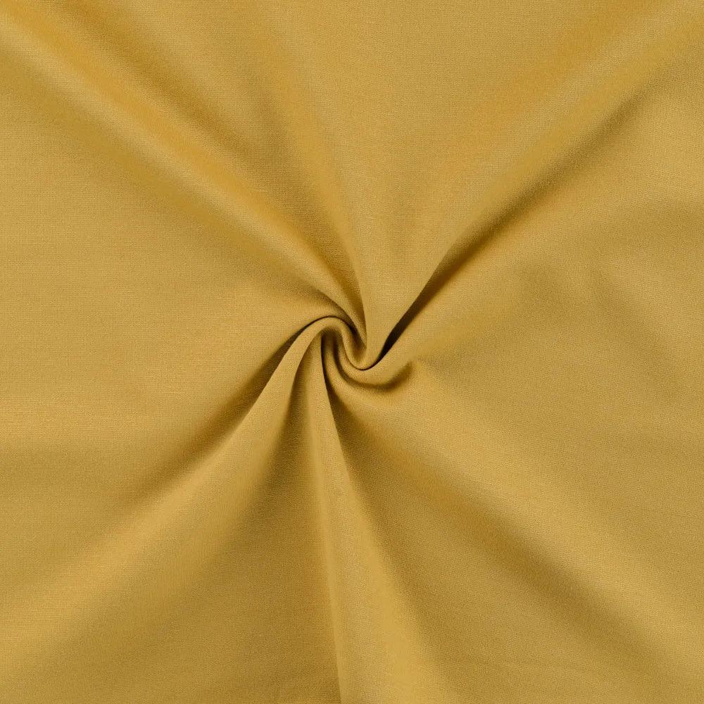 Jersey Milano Viscose fabric - Ocher