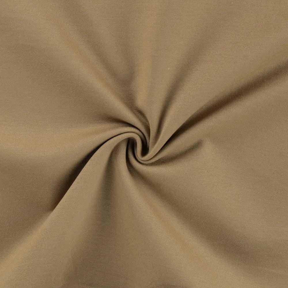 Jersey Milano Viscose fabric - Camel