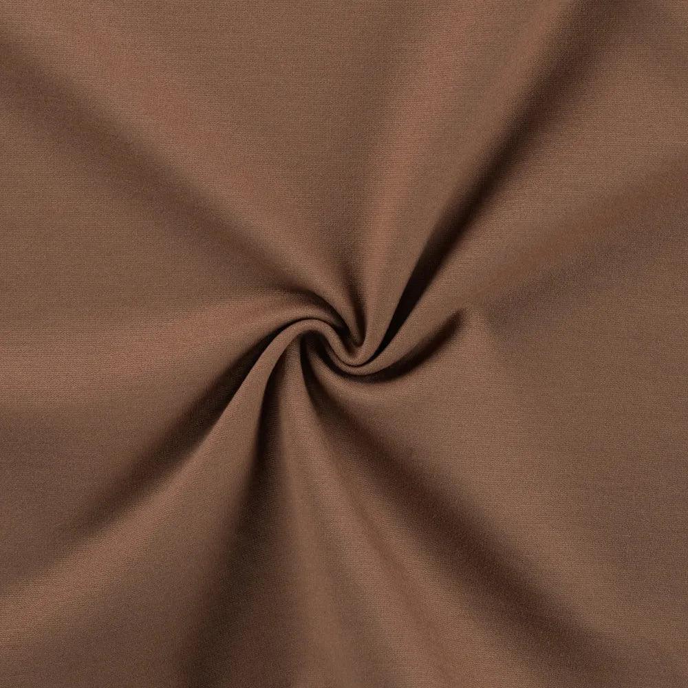 Jersey Milano Viscose fabric - Tobacco