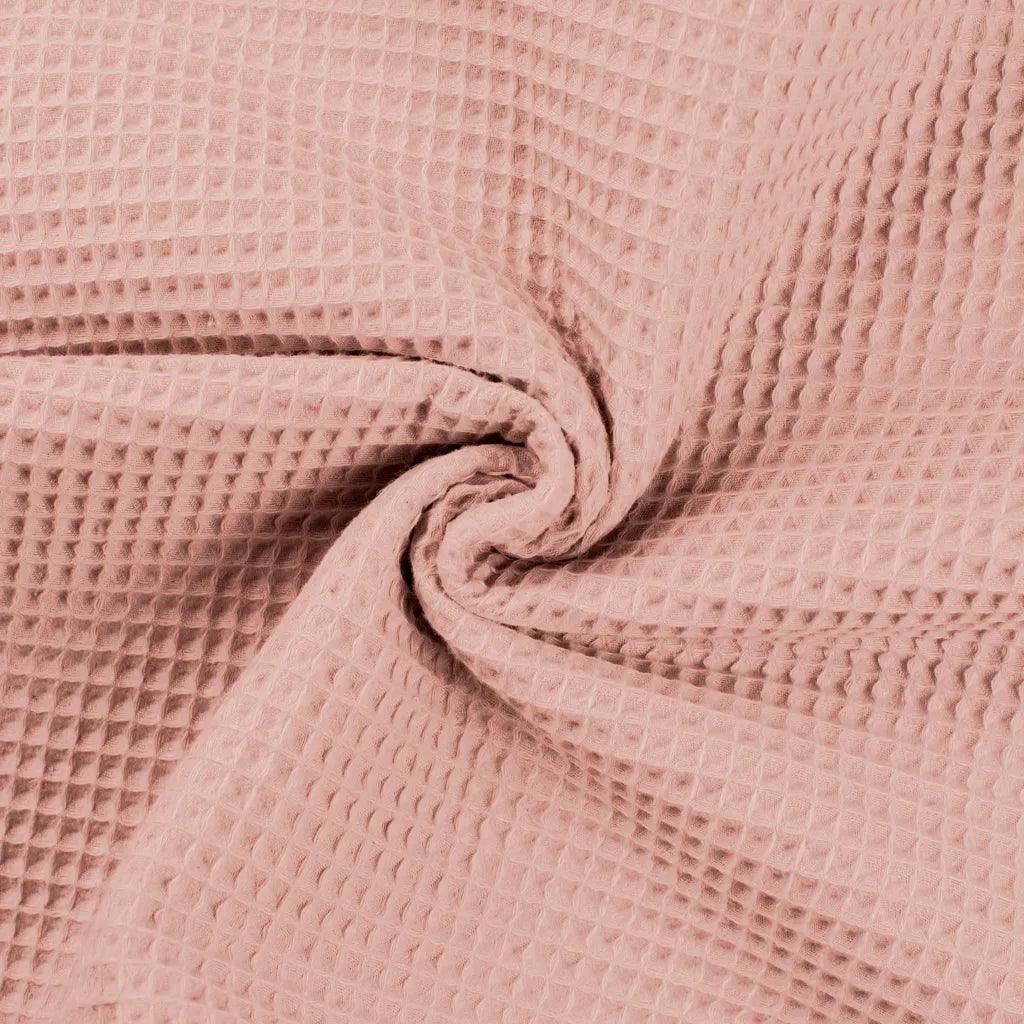 Abeille nest tea cloth - powdery pink