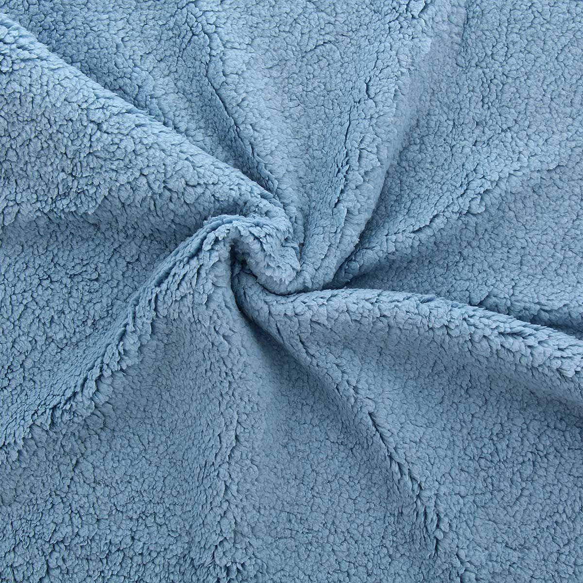 Sherpa fabric - Blue