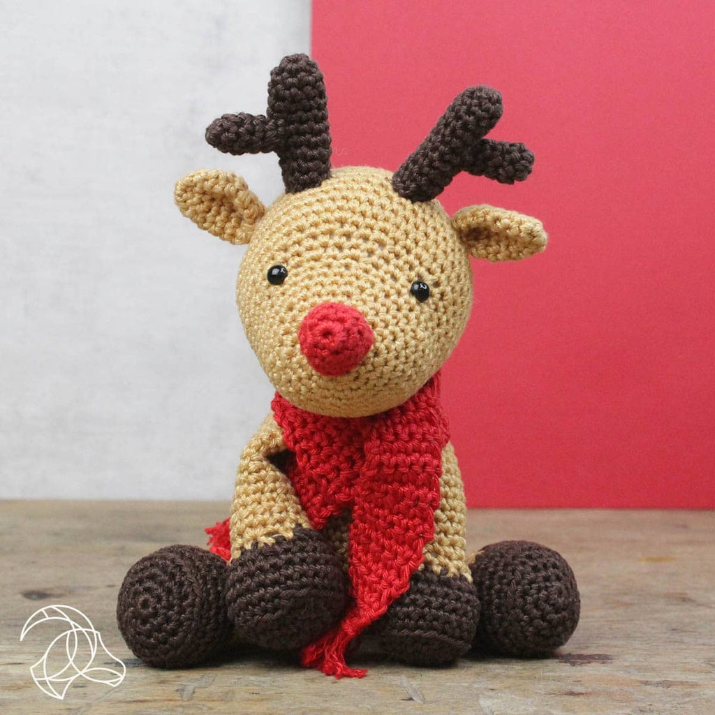 Kit crochet - Rudolf le renne